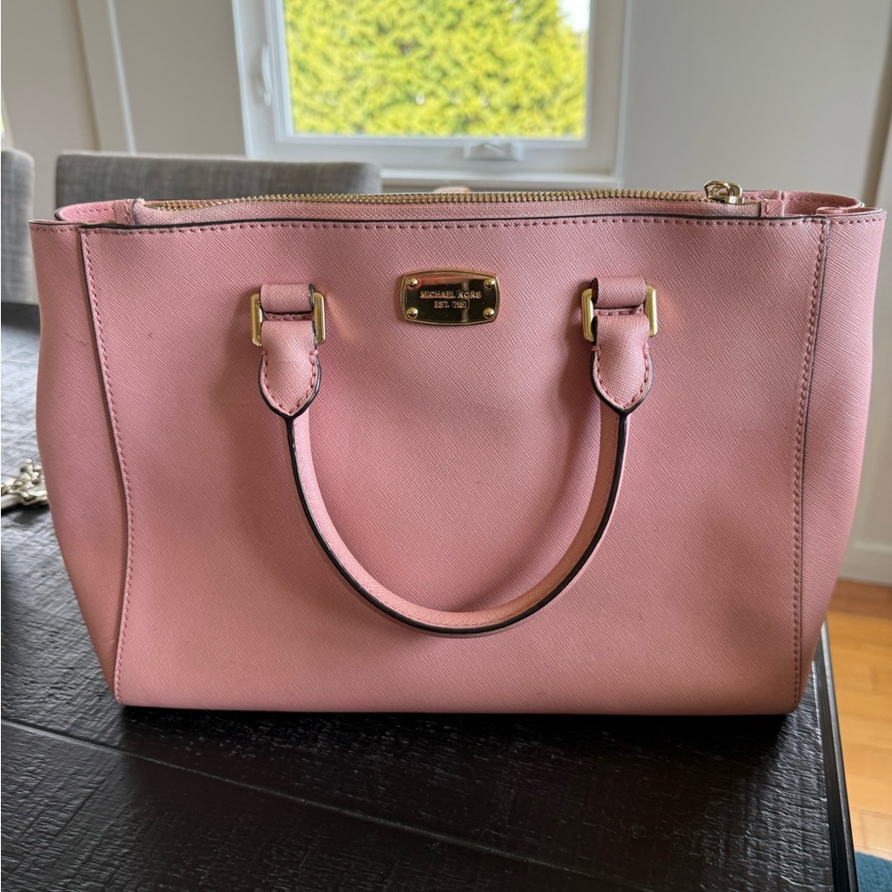 Michael Kors Pink Tote Bag
